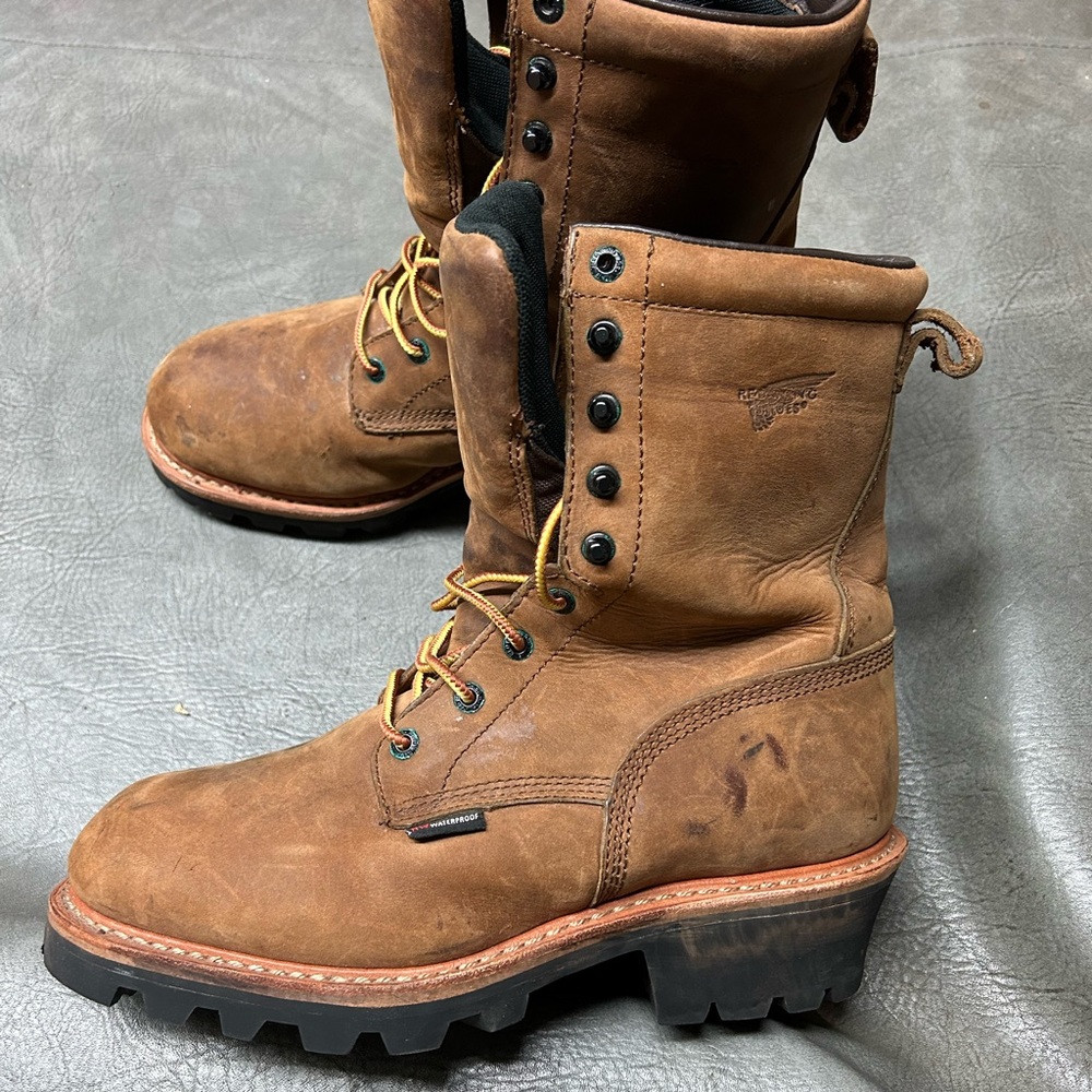 COPY - Red wing thinsulated waterproof leather boots